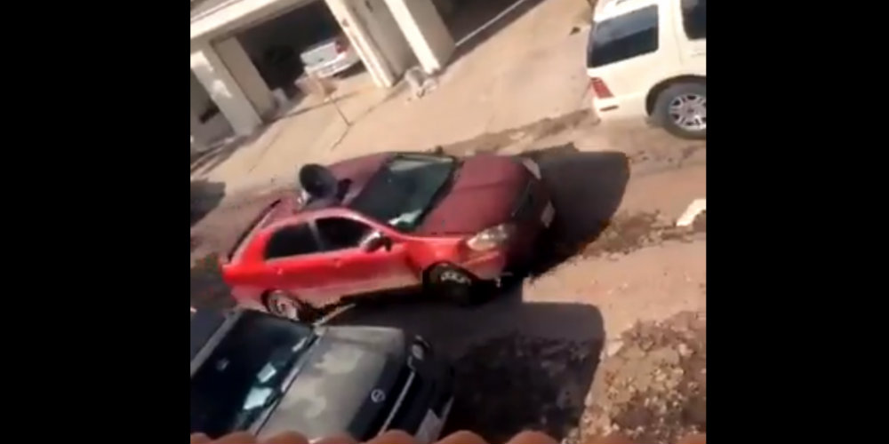 Se hace viral señor que vendía tamales durante los enfrentamientos en Culiacán (VIDEO)