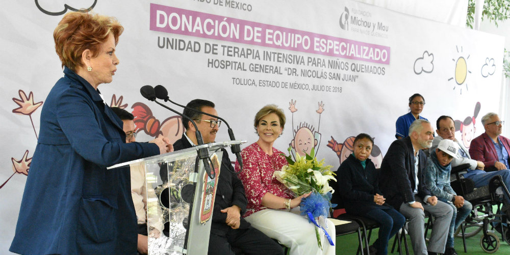 Emilio Braun Burillo señala la importancia de apoyar a niños con quemaduras en México