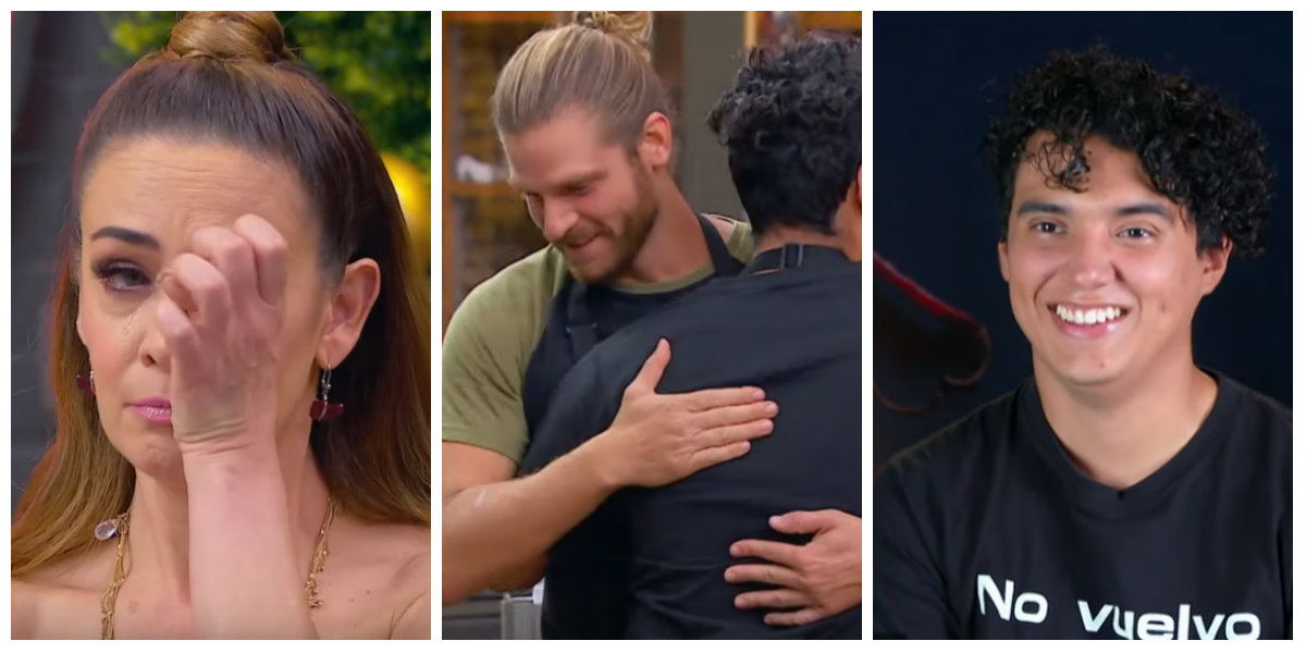 Así se vivió la salida de Pablo de MasterChef La Revancha