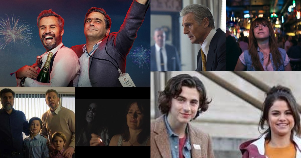 ¡Esta es la cartelera del fin de semana! 29/11/19