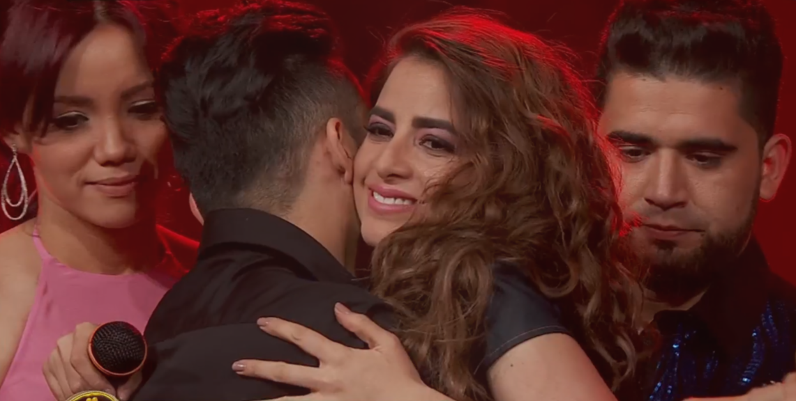 Así se vivió la salida de Rosa Mary de La Academia