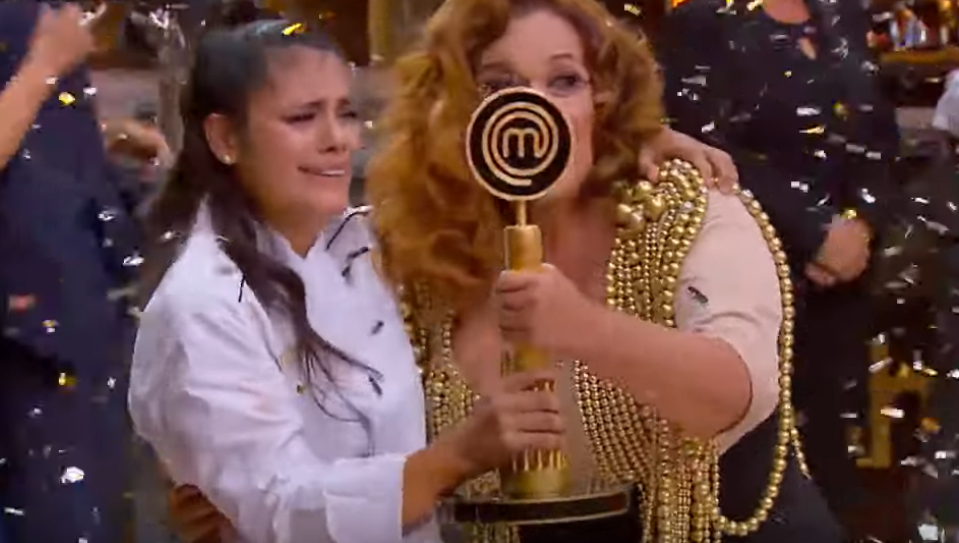 Así fue el triunfo de Carmen en la final de MasterChef La Revancha