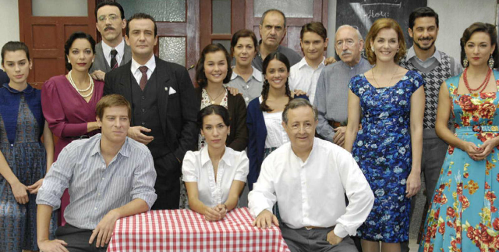 América Tevé aumentará el horario de transmisión de la telenovela 'Amar en tiempos revueltos'