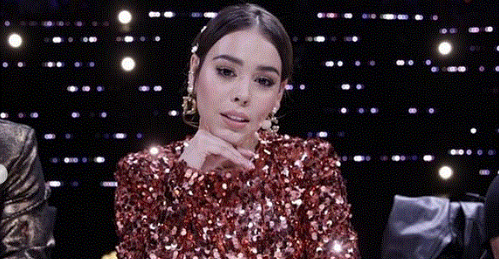 Esto cuesta el vestido que uso Danna Paola para el estreno de La Academia