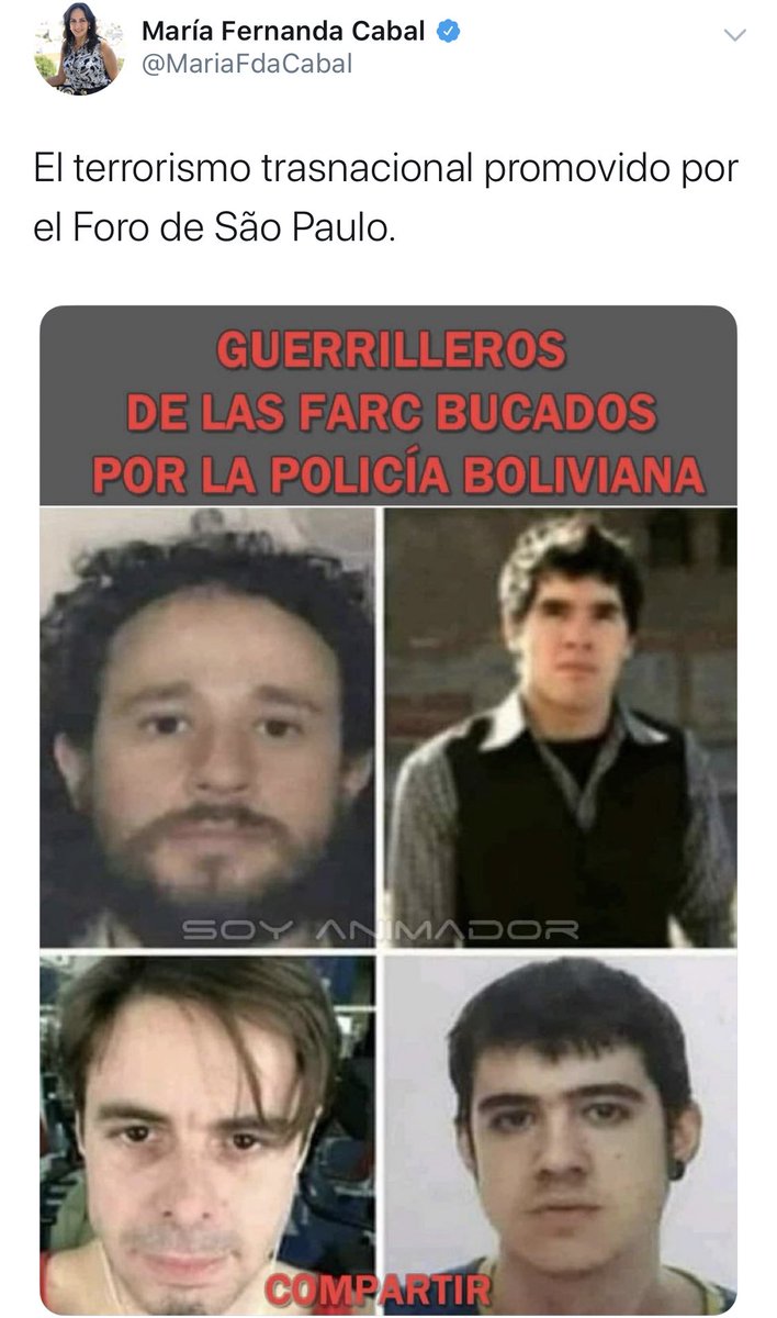 Senadora confunde a Luisito Comunica y otros youtubers con miembros de las FARC