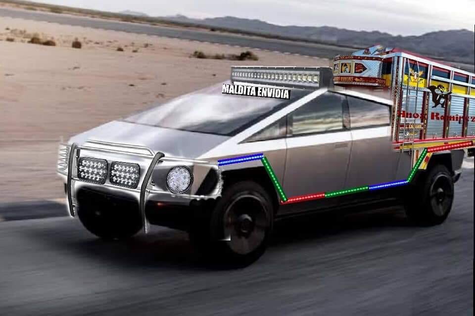 Los memes del alcalde que usará las camionetas Tesla como patrullas