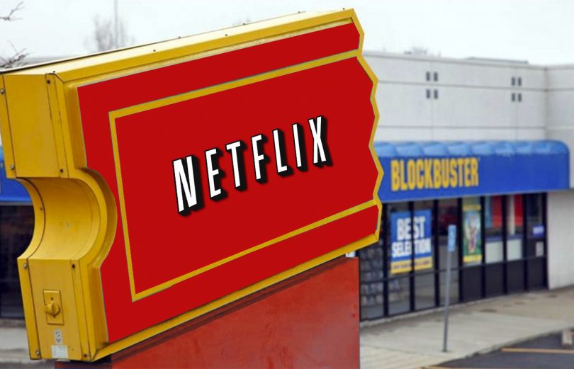 El día en que Blockbuster rechazó aliarse con Netflix