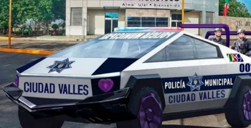 Alcalde comprará las Cybertruck de Tesla para usarlas de patrullas