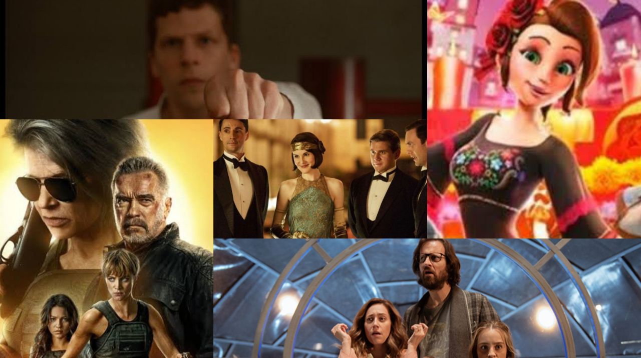 ¡Esta es la cartelera del fin de semana! 1/11/19