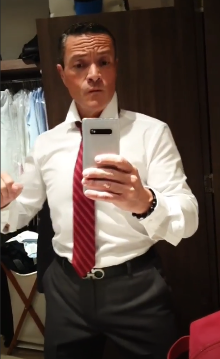 Tunden a Paco Zea por video donde habla del caso LeBarón mientras baila