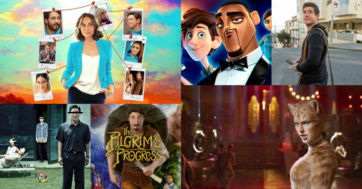 Conoce las películas que estarán en cartelera el fin de semana 271219