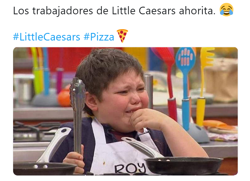 Little Caesars remata sus pizzas y las largas filas desatan memes