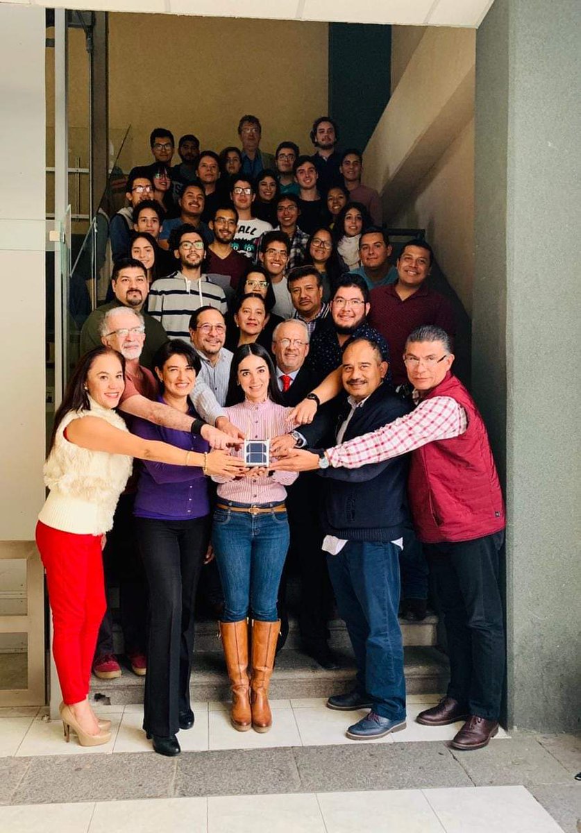 La NASA manda al espacio el primer nanosatélite hecho por mexicanos