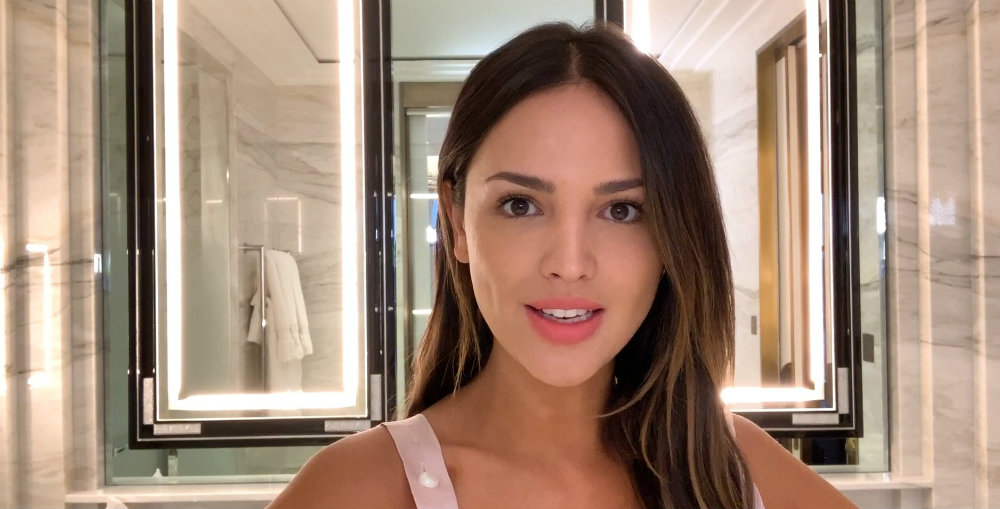 Eiza González muestra cómo era antes de hacerse famosa
