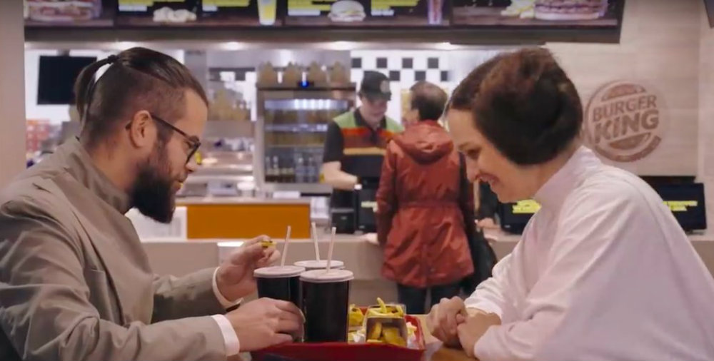 Burguer King regala hamburguesas a los que lean spoilers de Star Wars