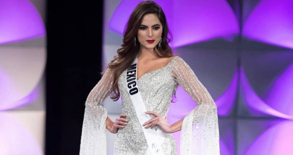 Ella es la mexicana que ganó el tercer lugar de Miss Universo