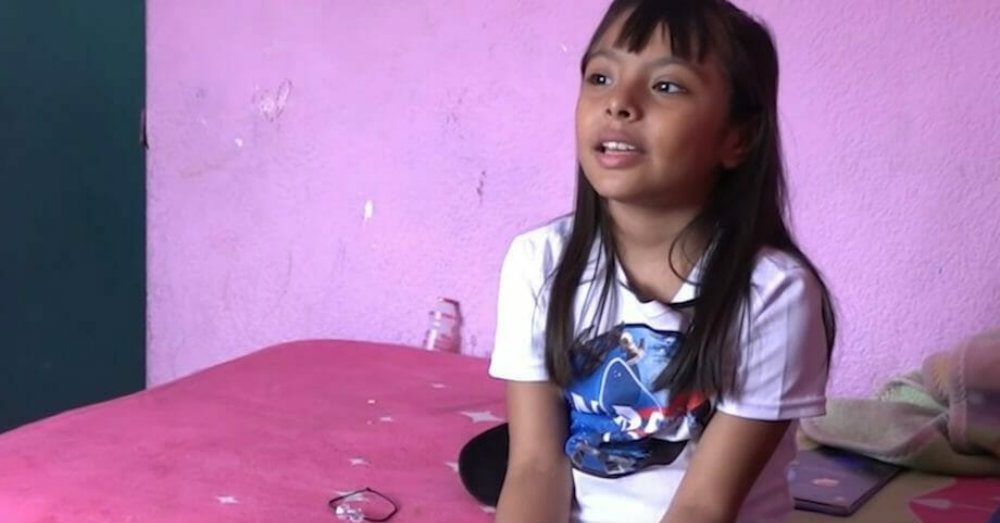 Universidad de Arizona invita a niña genio mexicana a estudiar en su campus