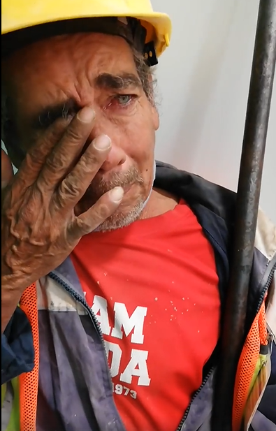 Un compañero lo estafó pero en redes lo ayudaron a pagar la deuda