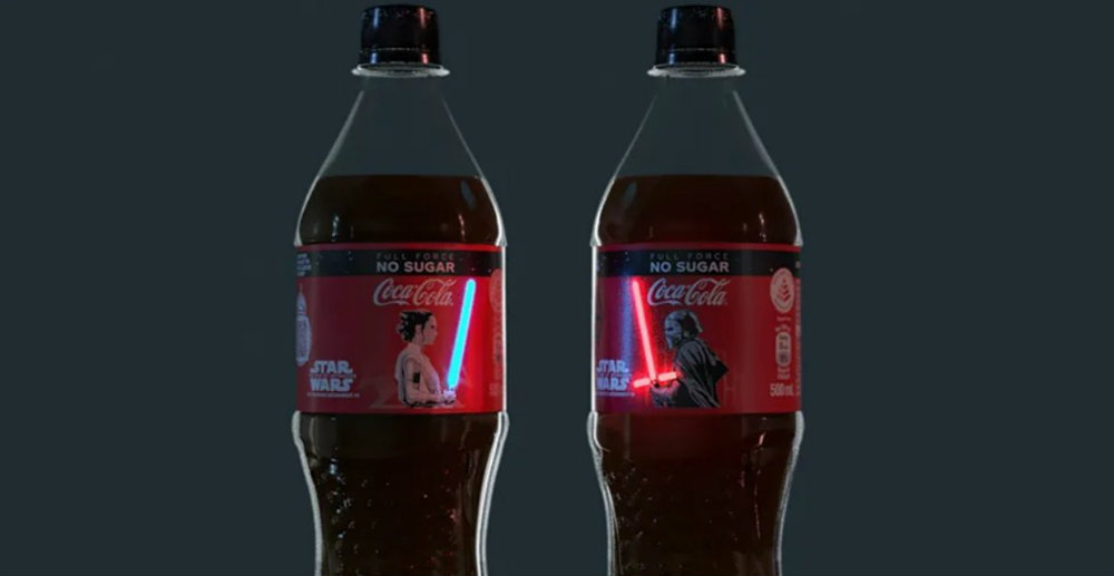 Coca Cola sorprende a los fans con una edición especial de Star Wars