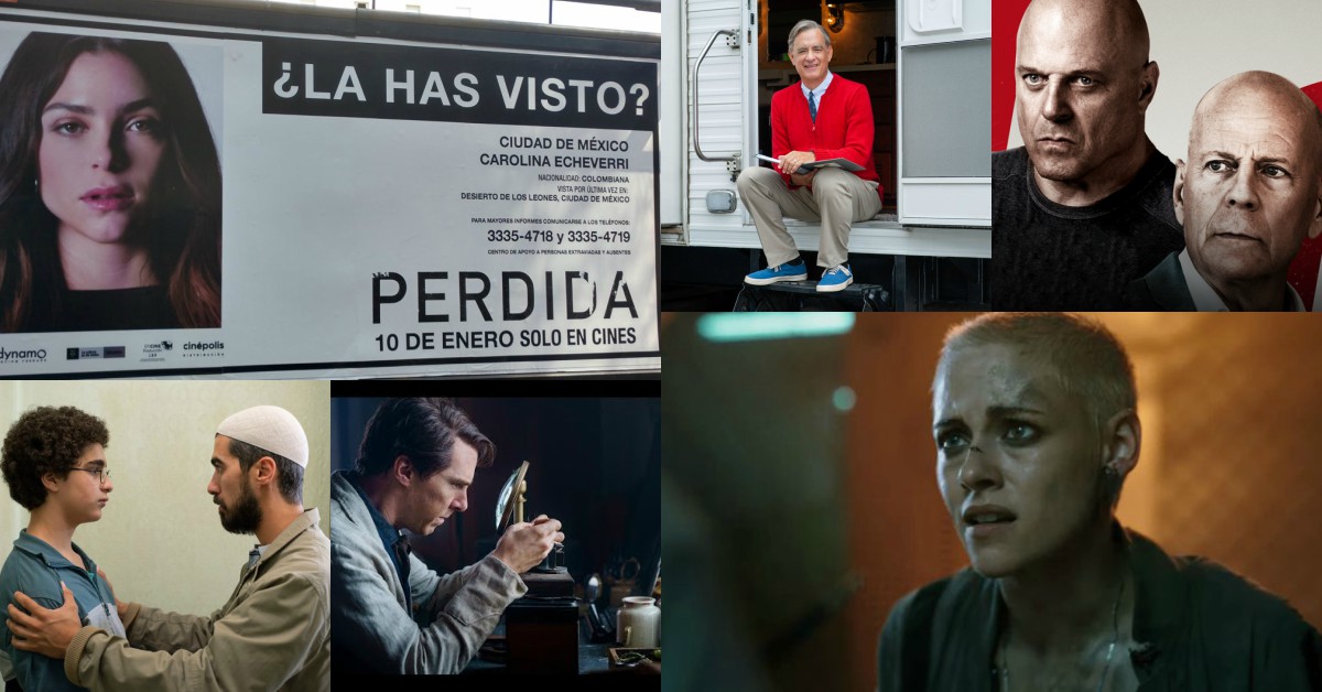 Conoce las películas que estarán en cartelera el fin de semana