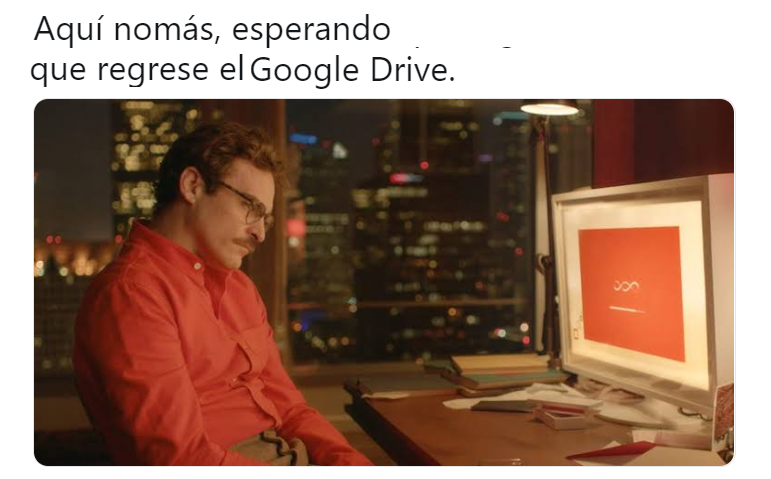 Google Drive se cae en el día del Community Manager y les llueven los memes