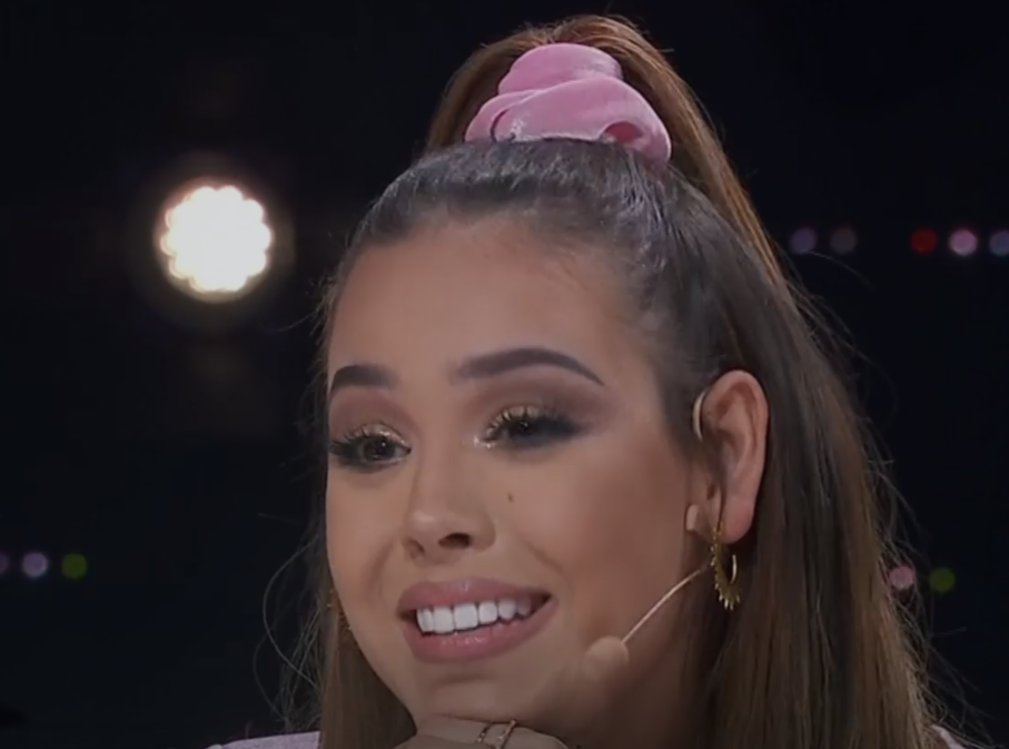 Danna Paola estalla contra alumno de La Academia que la insultó