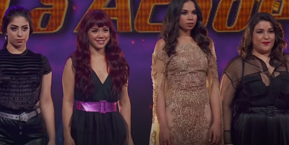 Ella fue la alumna expulsada de La Academia