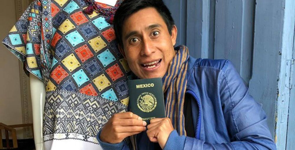 Joven indígena tzotzil llevará sus diseños a la Fashion Week de Nueva York