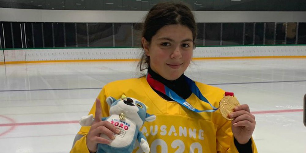 Mexicana gana por primera vez medalla de oro en Juegos Olímpicos de Invierno