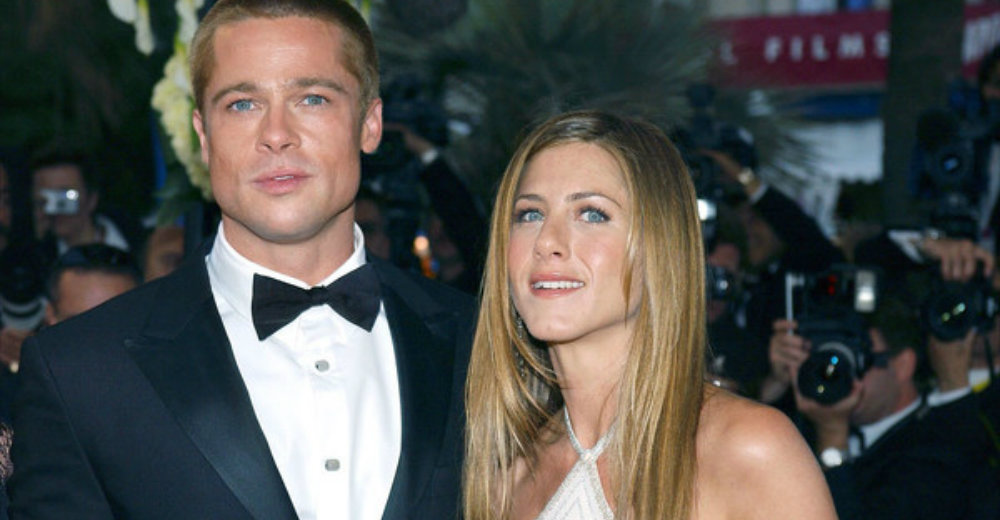 Así fue la historia de amor entre Jennifer Aniston y Brad Pitt