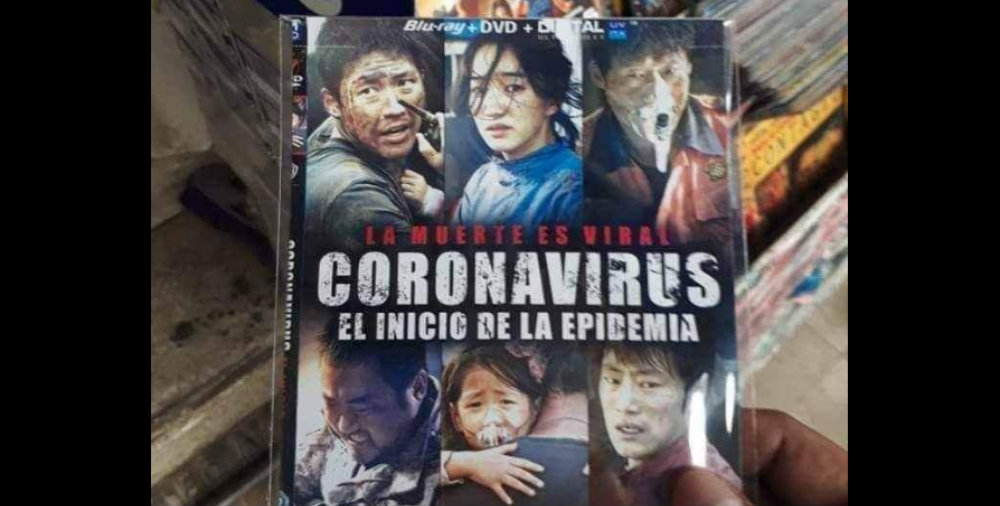Mexicanos venden película 'pirata' del coronavirus y se hacen virales