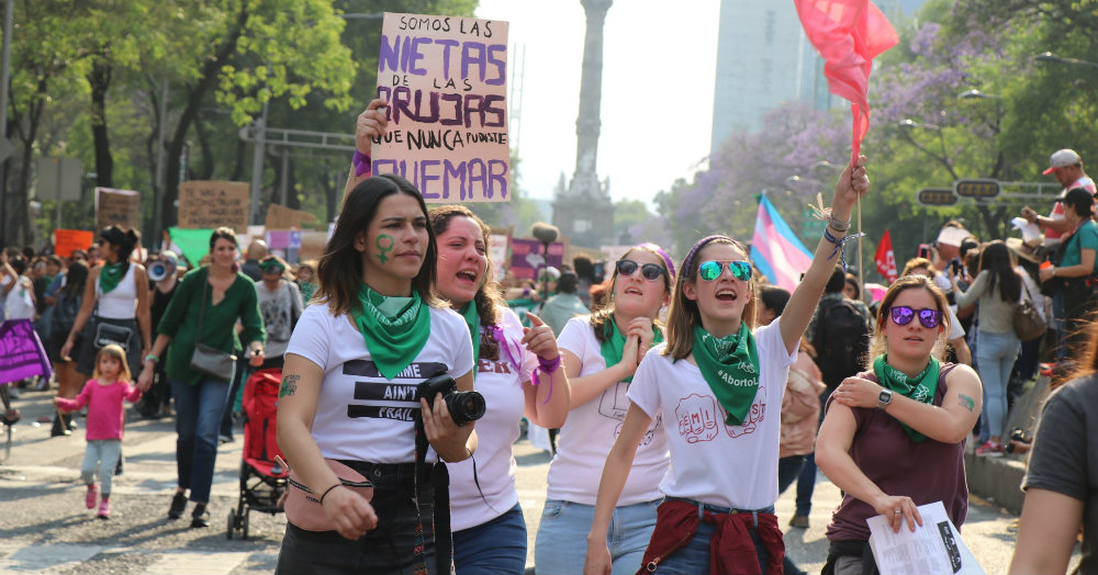 Empresas que se han sumado al paro de mujeres del 9 de marzo