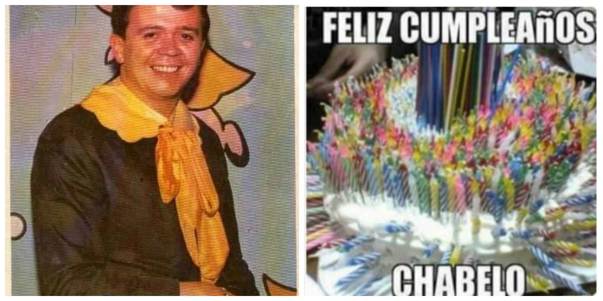 Chabelo cumple 85 años y en redes lo celebran con memes