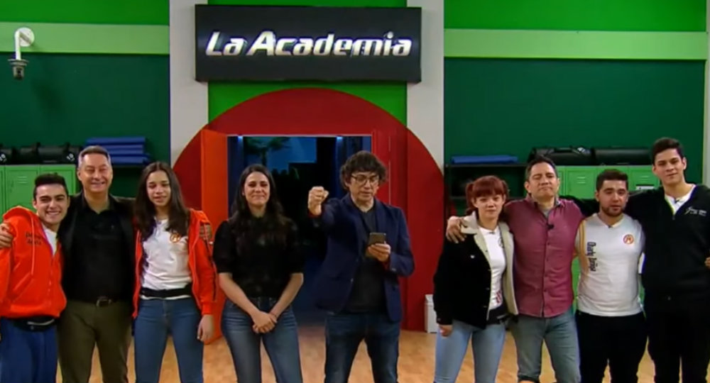 Lo que se vivió en la casa de La Academia rumbo a la final