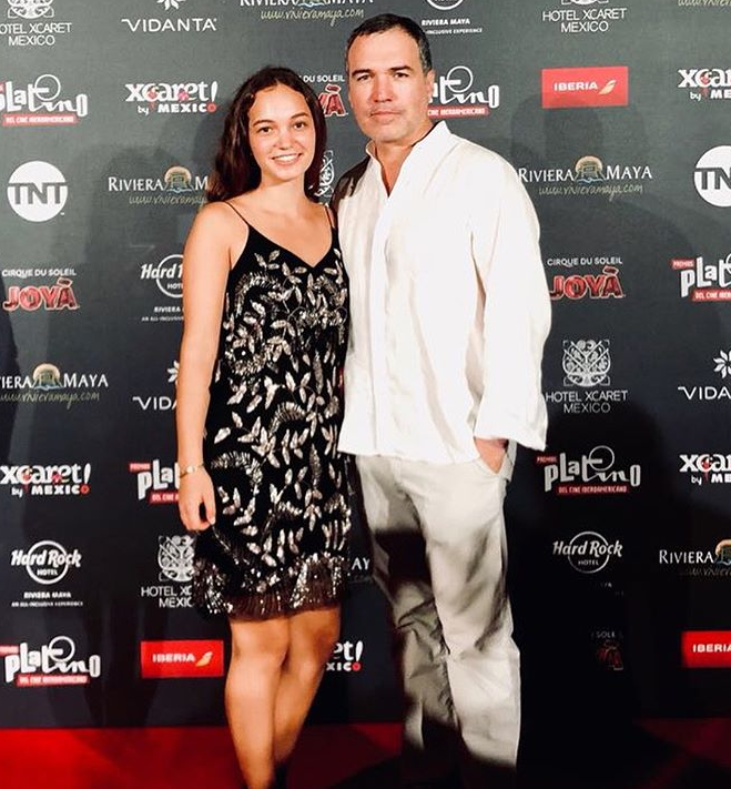 Mira cómo ha crecido Manuela, hija de Salvador del Solar