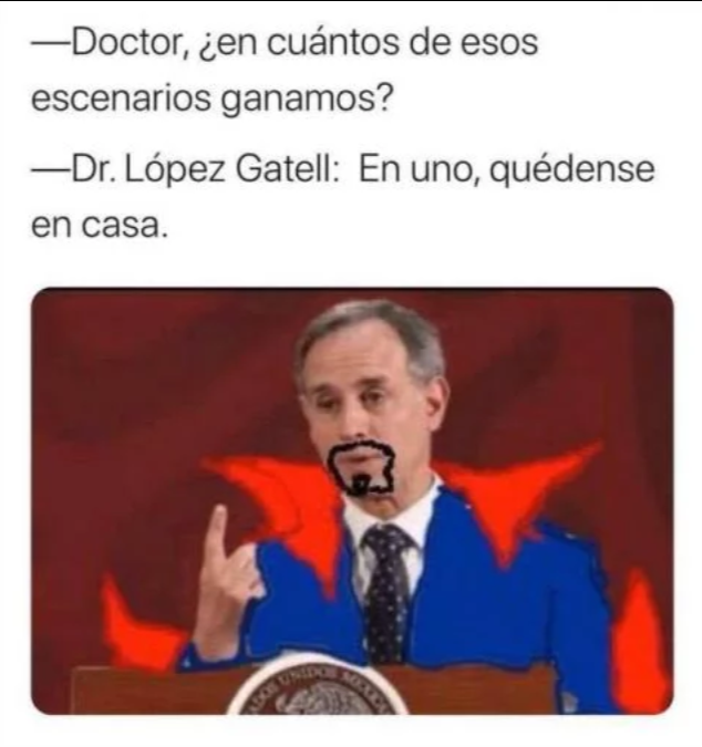 Los mejores memes de Hugo López-Gatell y su lucha contra el COVID-19