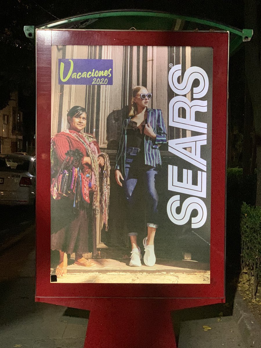 Tunden a Sears por campaña publicitaria con mujeres indígenas