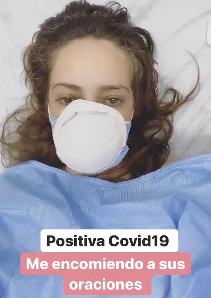Jolette de La Academia gastó 25 mil pesos en prueba de Covid-19