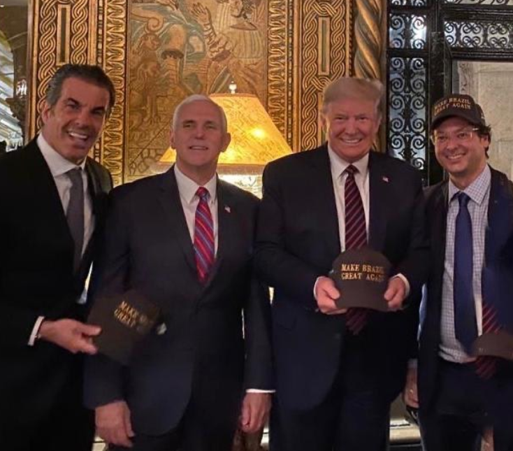 Funcionario brasileño que se reunió con Trump tiene coronavirus