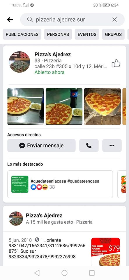 Pizzería le niega el servicio a una enfermera del IMSS