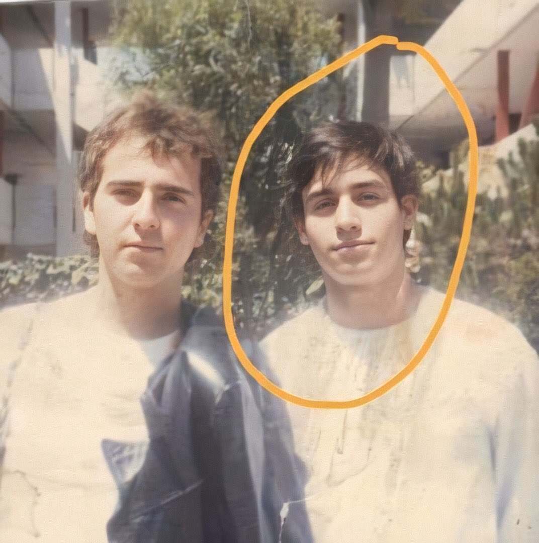 Así lucía Hugo López-Gatell cuando era joven