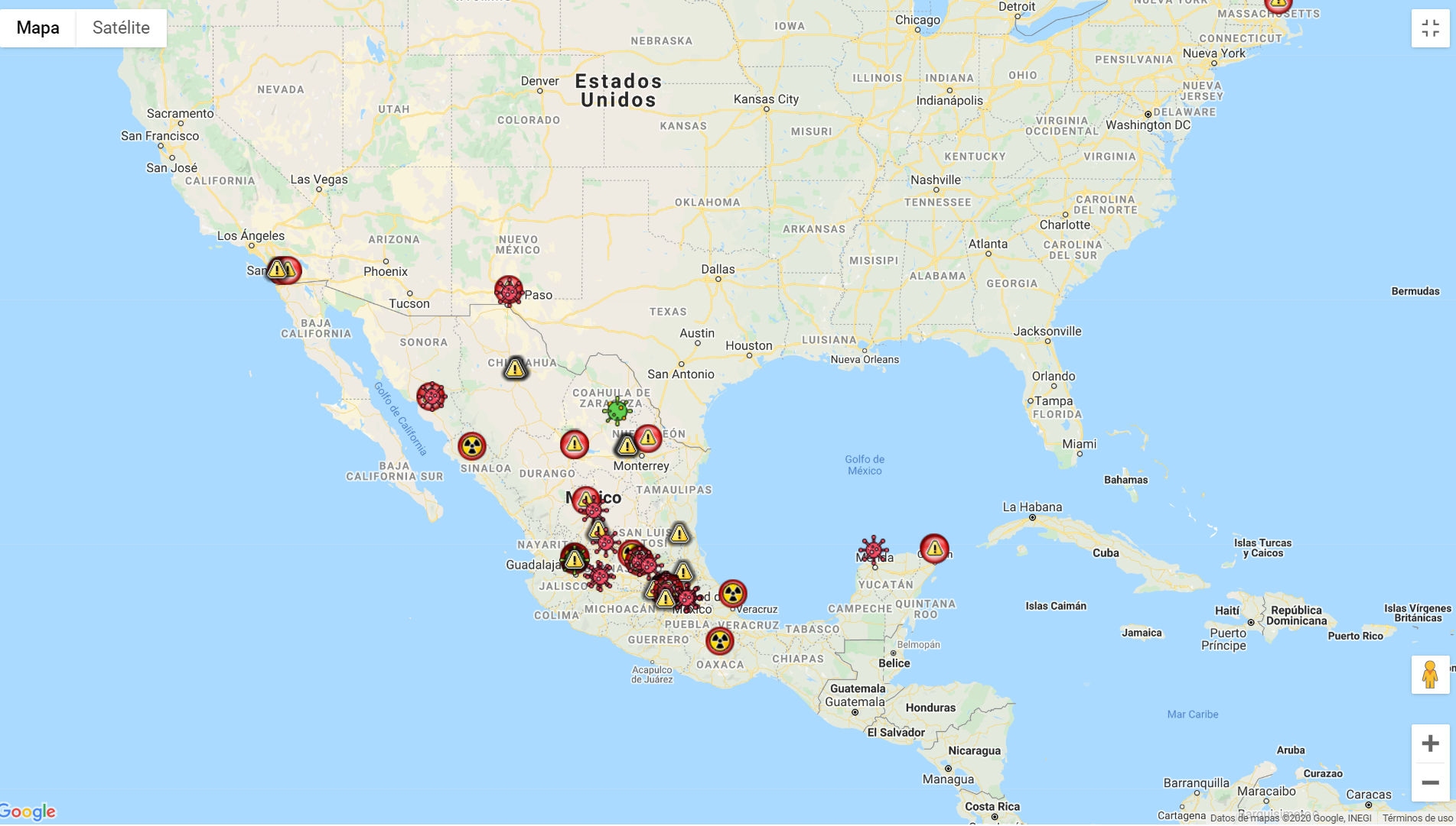 Mexicanos crean app que te dice dónde puedes contraer COVID-19