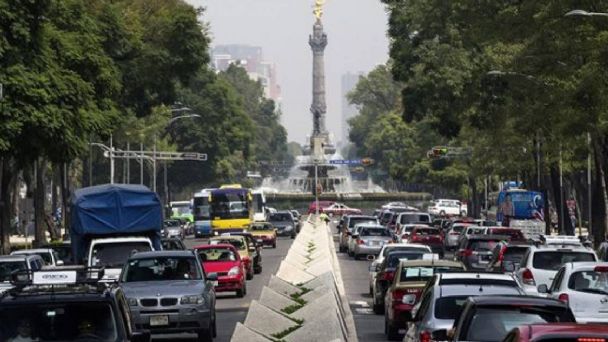 Anuncian 'Hoy no circula' obligatorio en la CDMX
