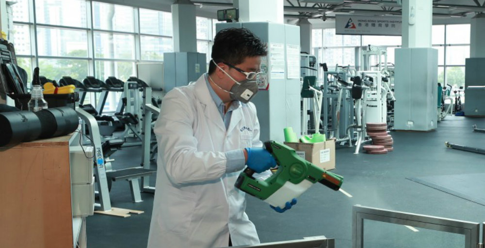 Crean un aerosol que protege del COVID-19 por 90 días