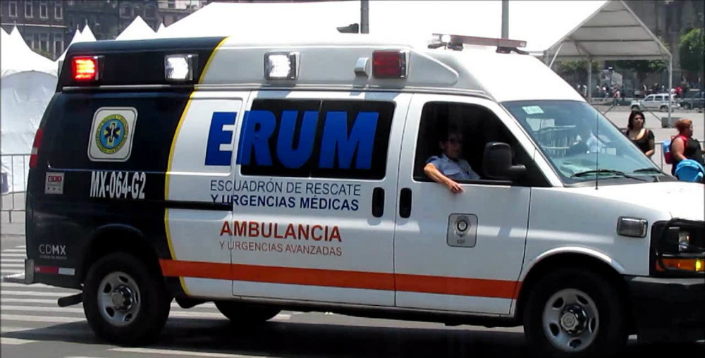 Asaltan a paramédicos que atendían a paciente con COVID-19