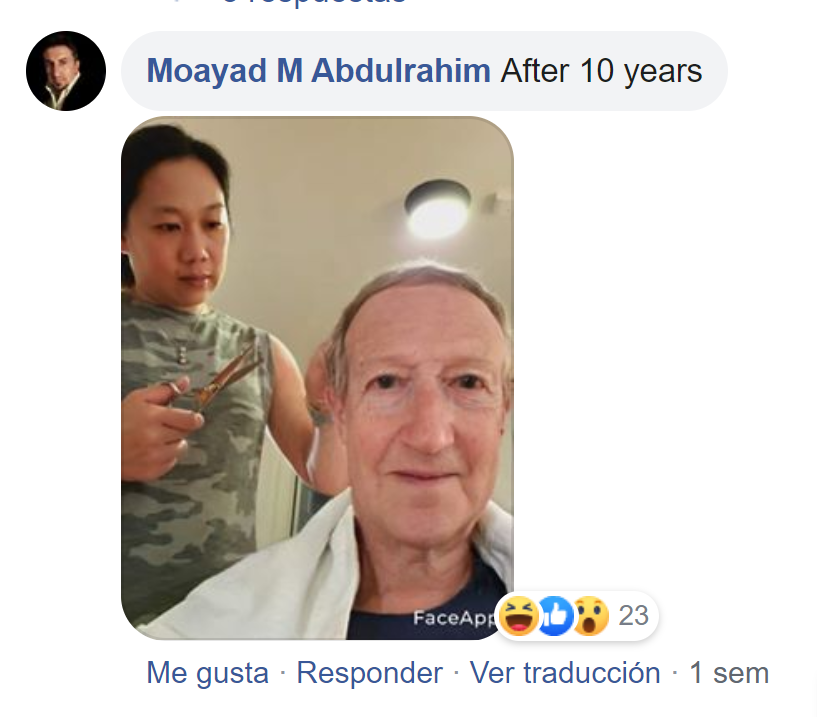 Zuckerberg corte de pelo