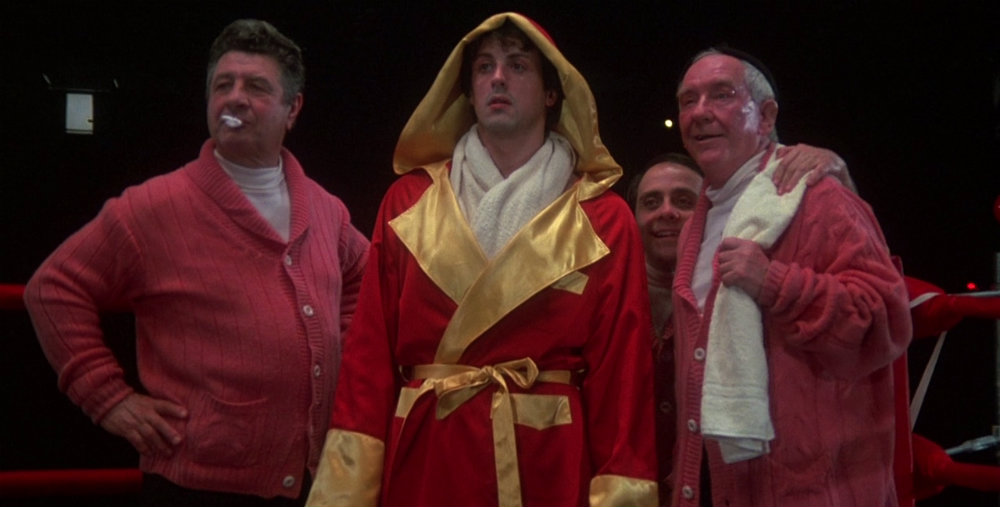 Así lucen en la actualidad los protagonistas de Rocky