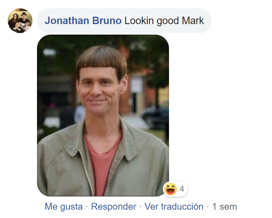 Zuckerberg corte de pelo