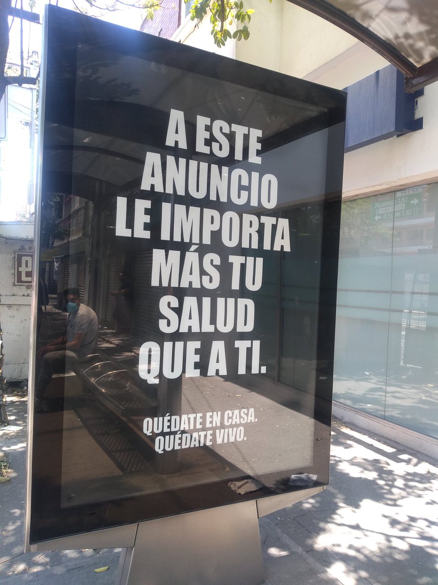 Lanzan polémica campaña para que la gente no salga de casa