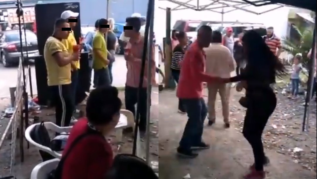 Llaman a terminar con la cuarentena y realizan el "Covid Fest"